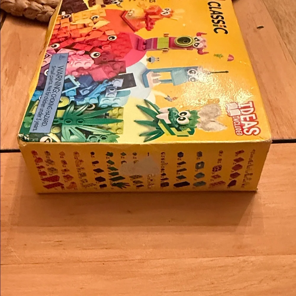 LEGO‎ Classic Creative Monsters 11017 Building Toy Set 140 Pieces New Sealed Box